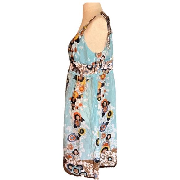 BCBGMAXAZRIA Women's Sundress Floral Adjustable Straps Size XS - Picture 4 of 12